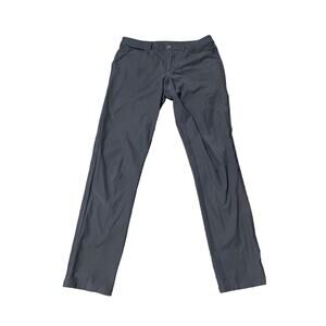 Lululemon Men’s‎ ABC Pant Blue Navy LM5552S  Size 30 with flaw